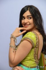 Adah Sharma at Garam Movie Release Date Press Meet